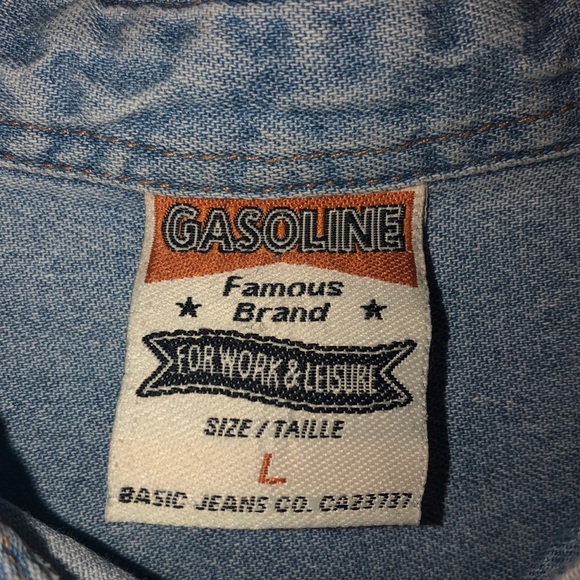 Button up denim shirt - Picture 4 of 4